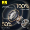 Baseus Bowie MA10 _3 Baseus Bowie MA10 PRO ANC Wireless Earphone Bluetooth 5.3 48dB Noise Cancelling IPX6 Waterproof