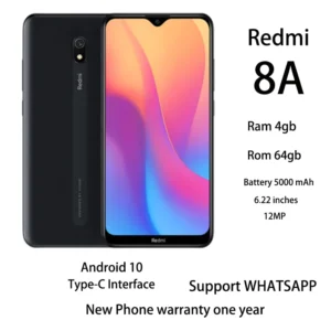 Redmi 8a android 10 type-c Student Mobile Phone Telefon Bimbit Pelajar HP xiaomi 1-year warranty
