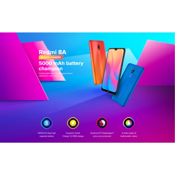 Redmi 8a android 10 type-c Student Mobile Phone Telefon Bimbit Pelajar HP xiaomi 1-year warranty