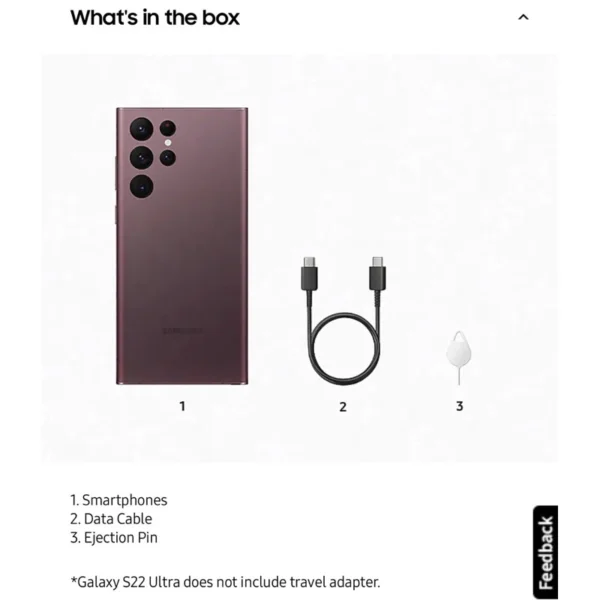 Original Samsung Galaxy S21 | S21+ | S21U| S22 | S22+ Plus | S22U | S23 | S23+ | S23U 5G SD | Exynos