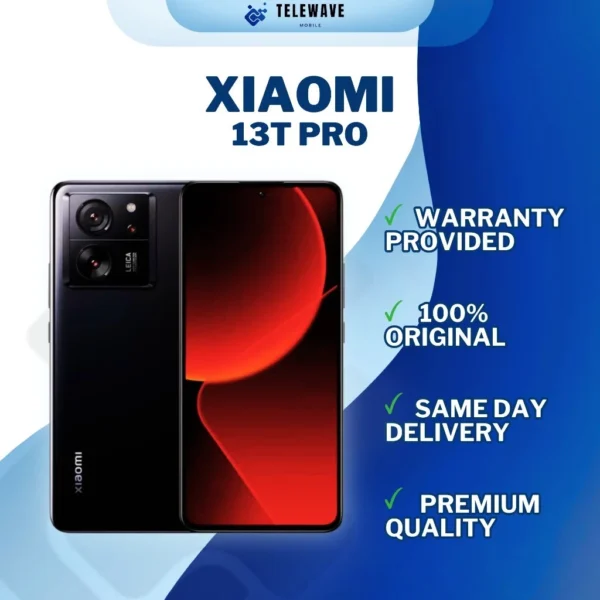 XIAOMI 13T PRO_1 USED XIAOMI 13T PRO 5G ORIGINAL SECONDHAND