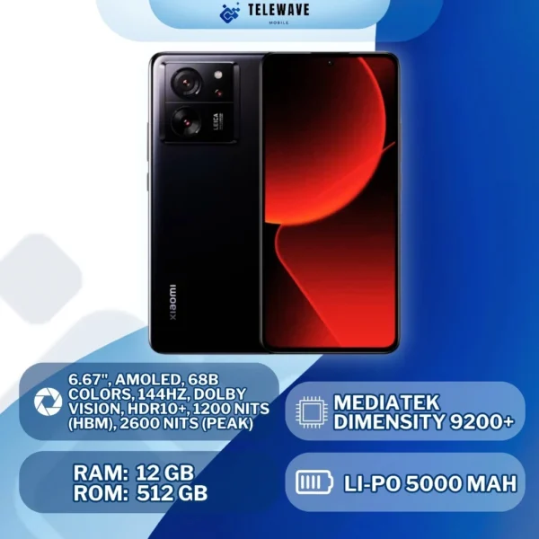 XIAOMI 13T PRO_2 USED XIAOMI 13T PRO 5G ORIGINAL SECONDHAND