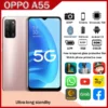 oppo A55 Real 5G phone RAM 8GB + ROM 256GB 6.51 inch 5000mAh 50MP Android 12 1year warranty