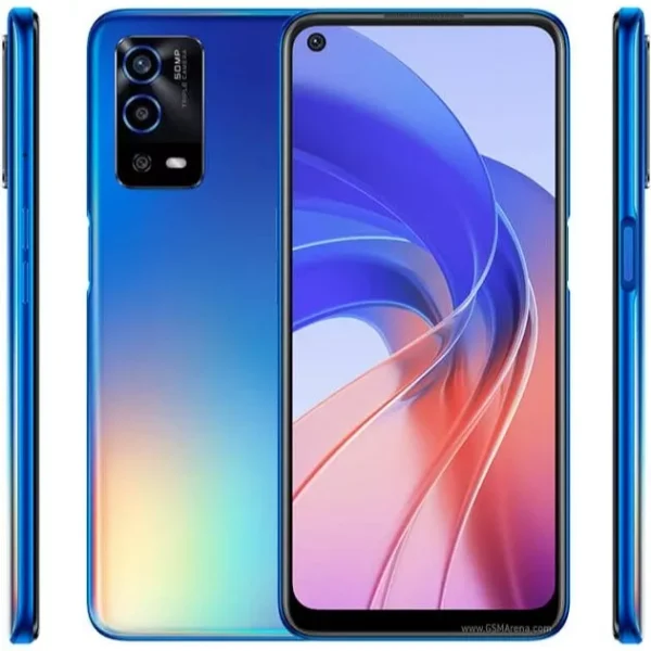 oppo A55 Real 5G phone RAM 8GB + ROM 256GB 6.51 inch 5000mAh 50MP Android 12 1year warranty