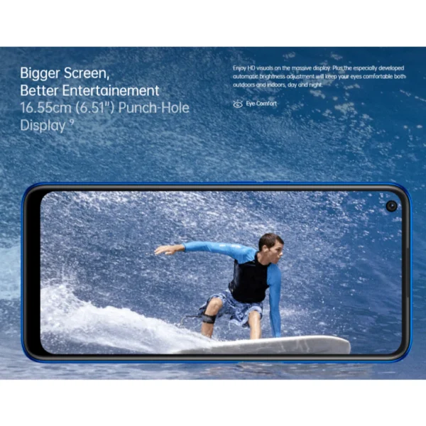 oppo A55 Real 5G phone RAM 8GB + ROM 256GB 6.51 inch 5000mAh 50MP Android 12 1year warranty